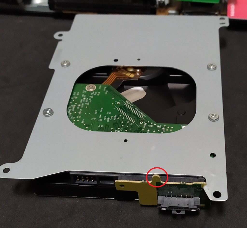 DIGA HDD 2TB 換装 交換 - 映像機器